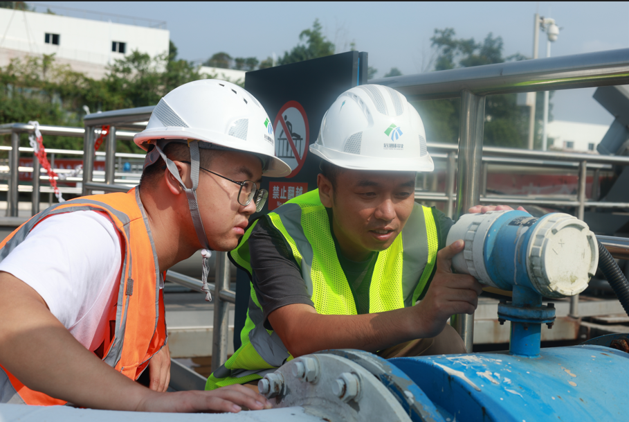 黨建引領跑出智慧水務建設“加速度”-
